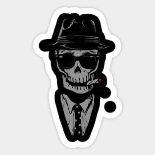 Agent Skully Sticker